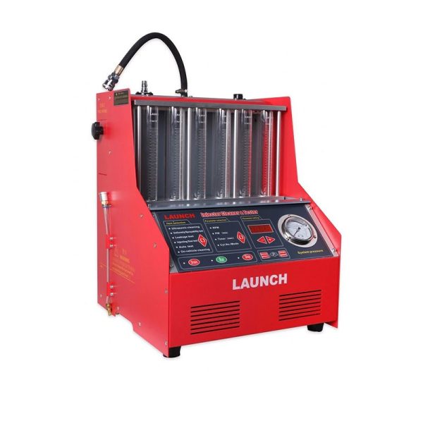 دستگاه تست و شستشوی انژکتور لانچ مدل Launch CNC-602A