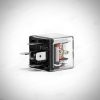 رله ۵ پایه شیشه ای LED دار