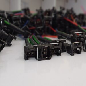 سوکت دو فیش همه کاره مشکی