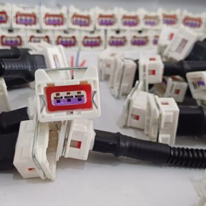 سوکت سه فیش همه کاره سفید