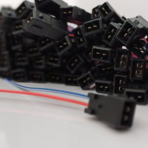 سوکت دو سیم نری پژو سیم سایز 1