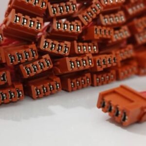 سوکت چهار سیم قهوه ای مدول بخاری پژو سیم سایز 1