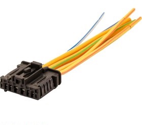 سوکت خطر عقب دنا و ساینا سمت نری سیم سایز 1 و 2/5