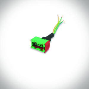 سوکت مادگی سنسور اکسیژن سبز ساژم سیم سایز 1